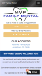 Mobile Screenshot of mvpfamilydental.com